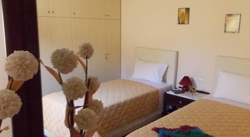 Manto On The Beach Apartments Barbati Cameră foto