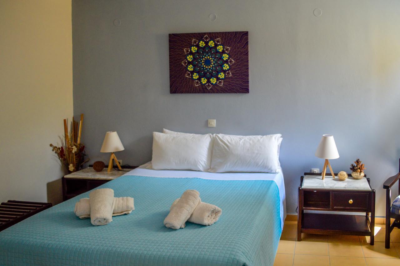 Manto On The Beach Apartments Barbati Exterior foto